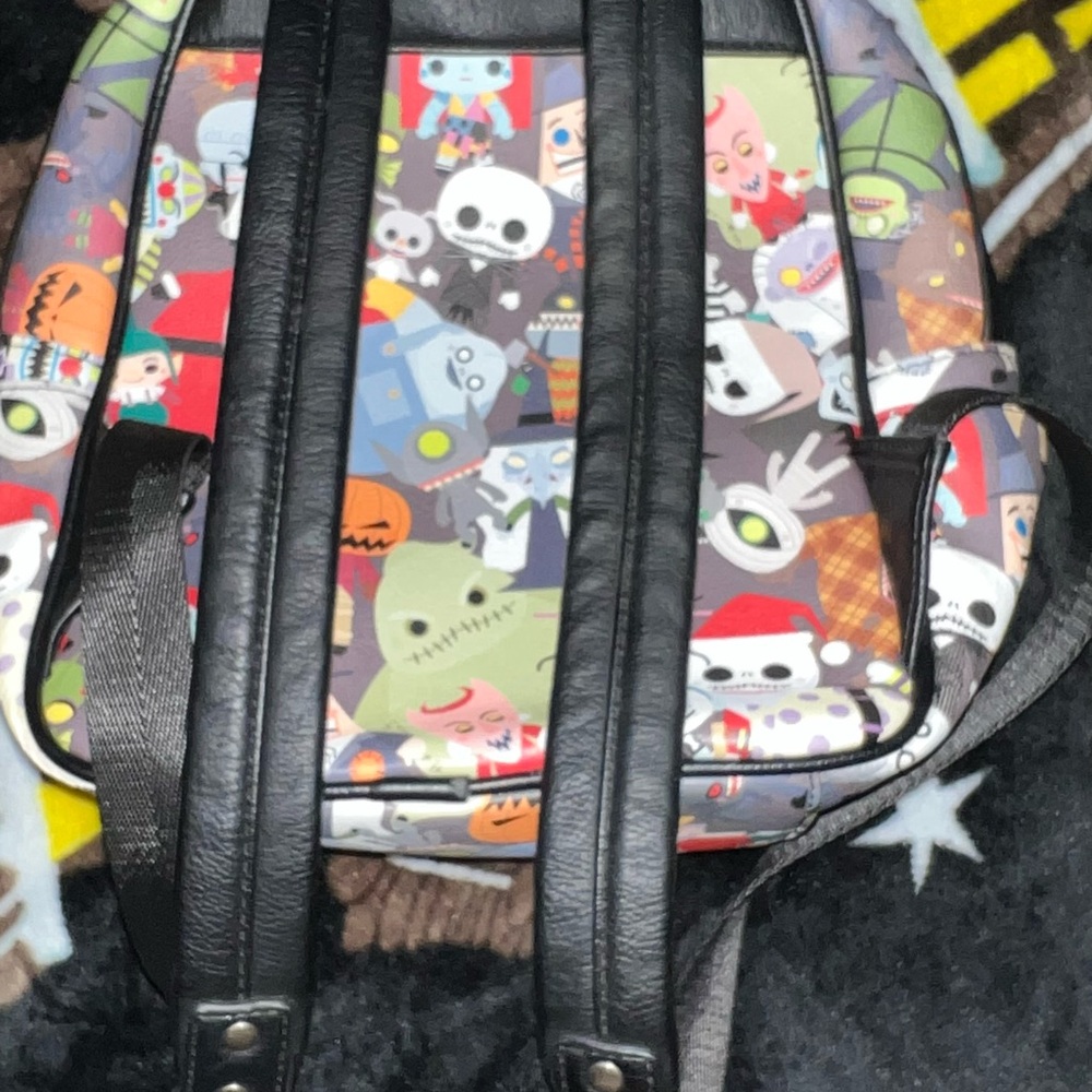 Loungefly Multicolor Character Backpack - image 5